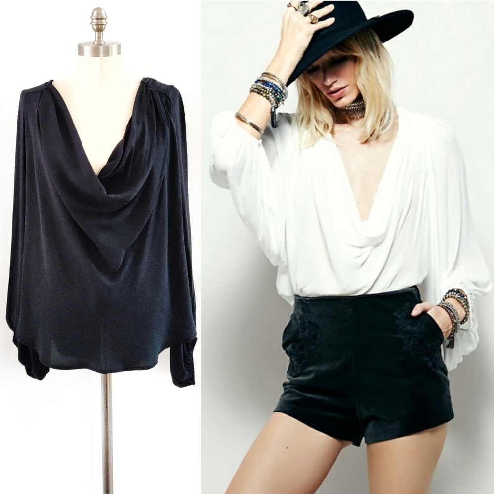 Free People Cowling Around Top